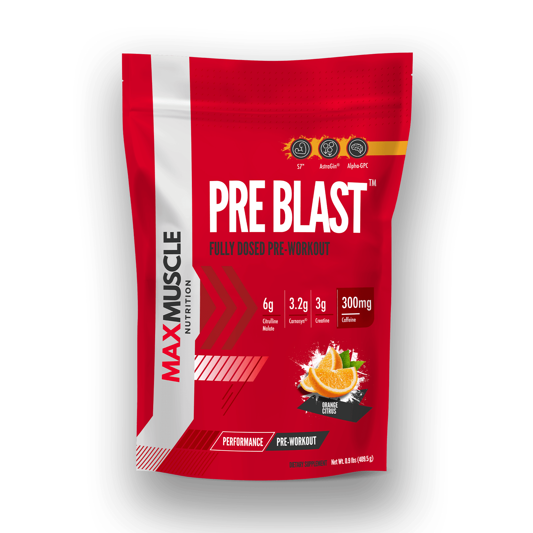 Max Pre Blast – High-Performance Pre-Workout for Energy, Strength & Focus;