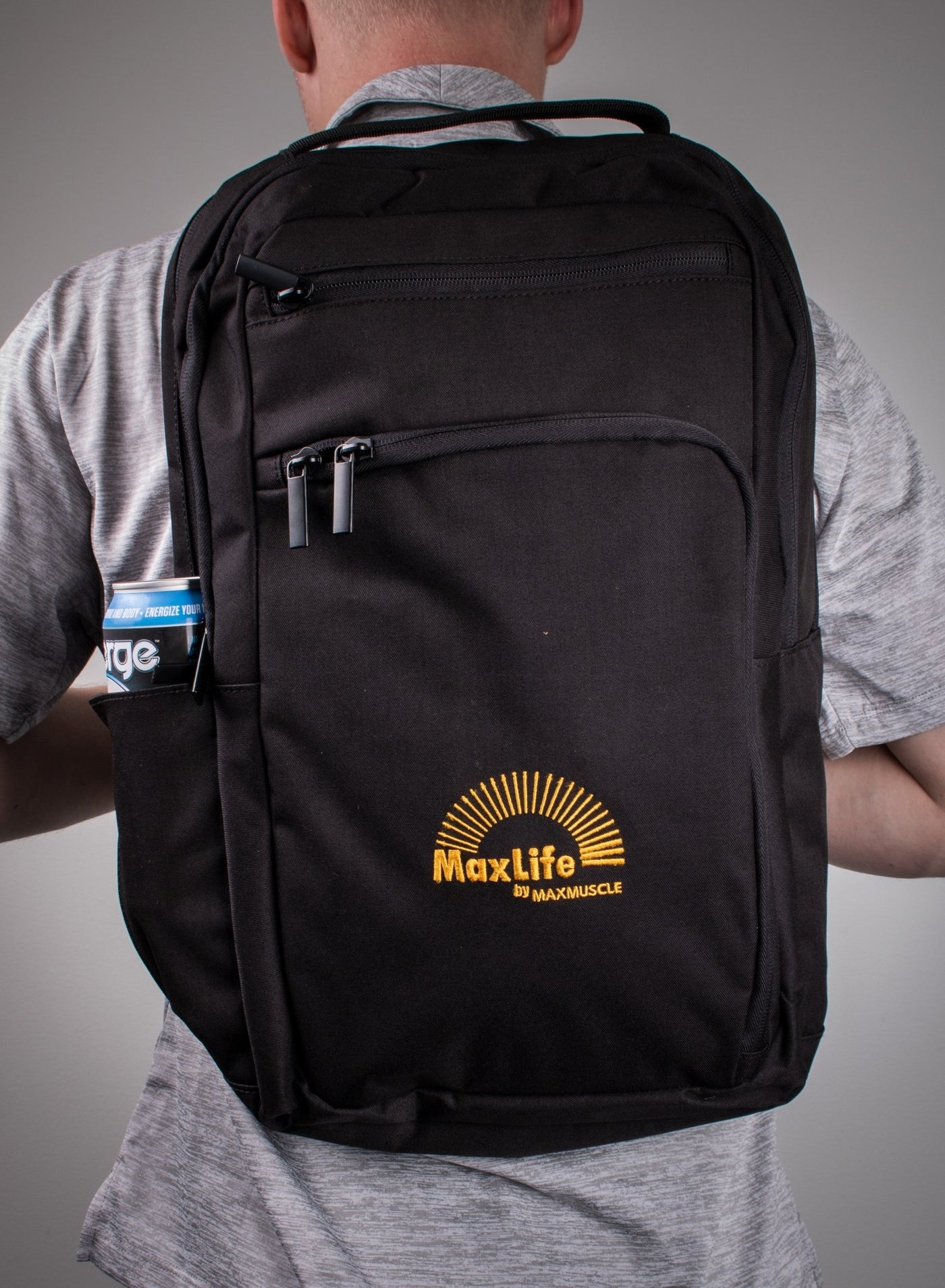 MaxLife BackPack - Max Muscle Nutrition