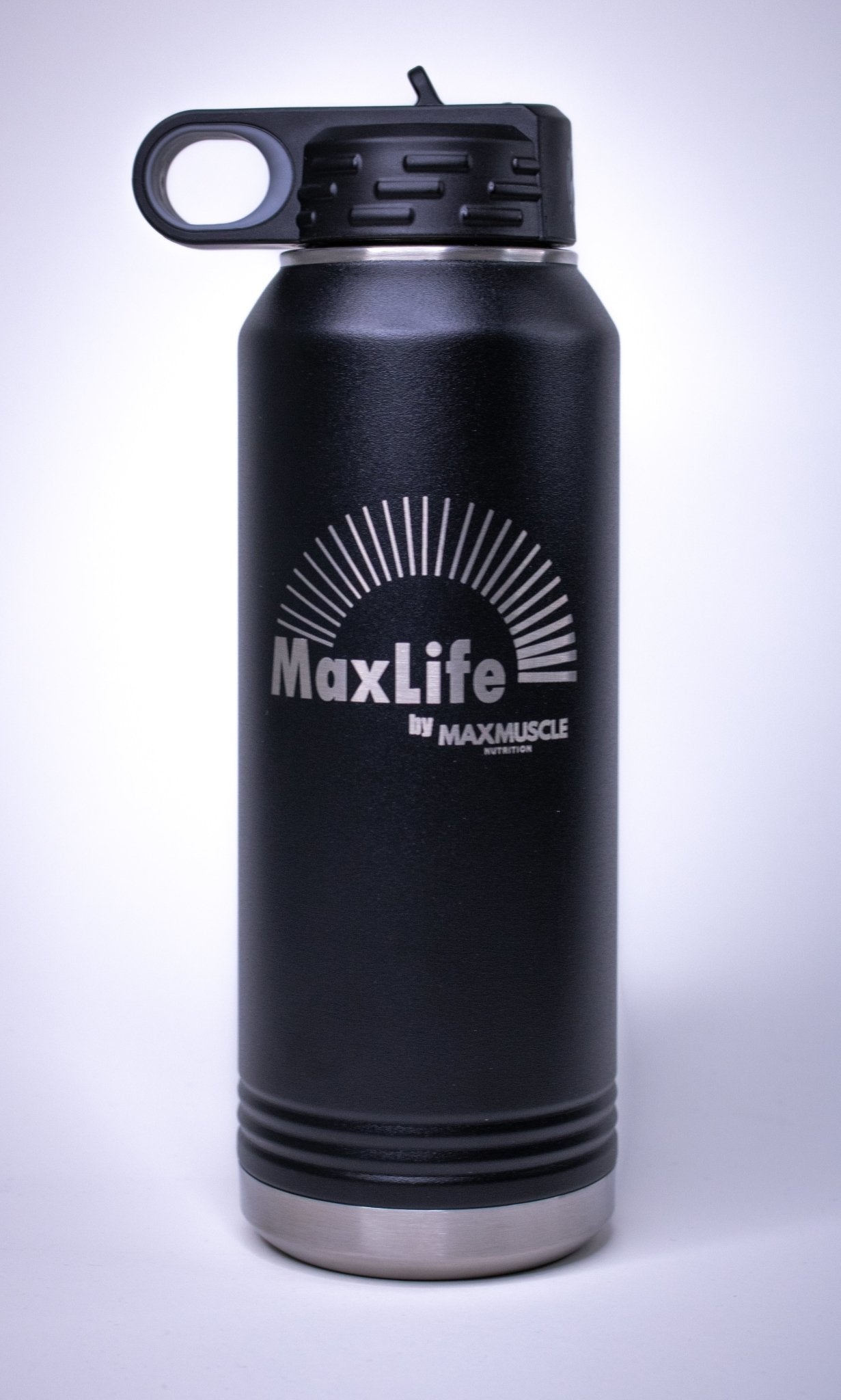 MaxLife Stainless Steel Waterbottle - Max Muscle Nutrition
