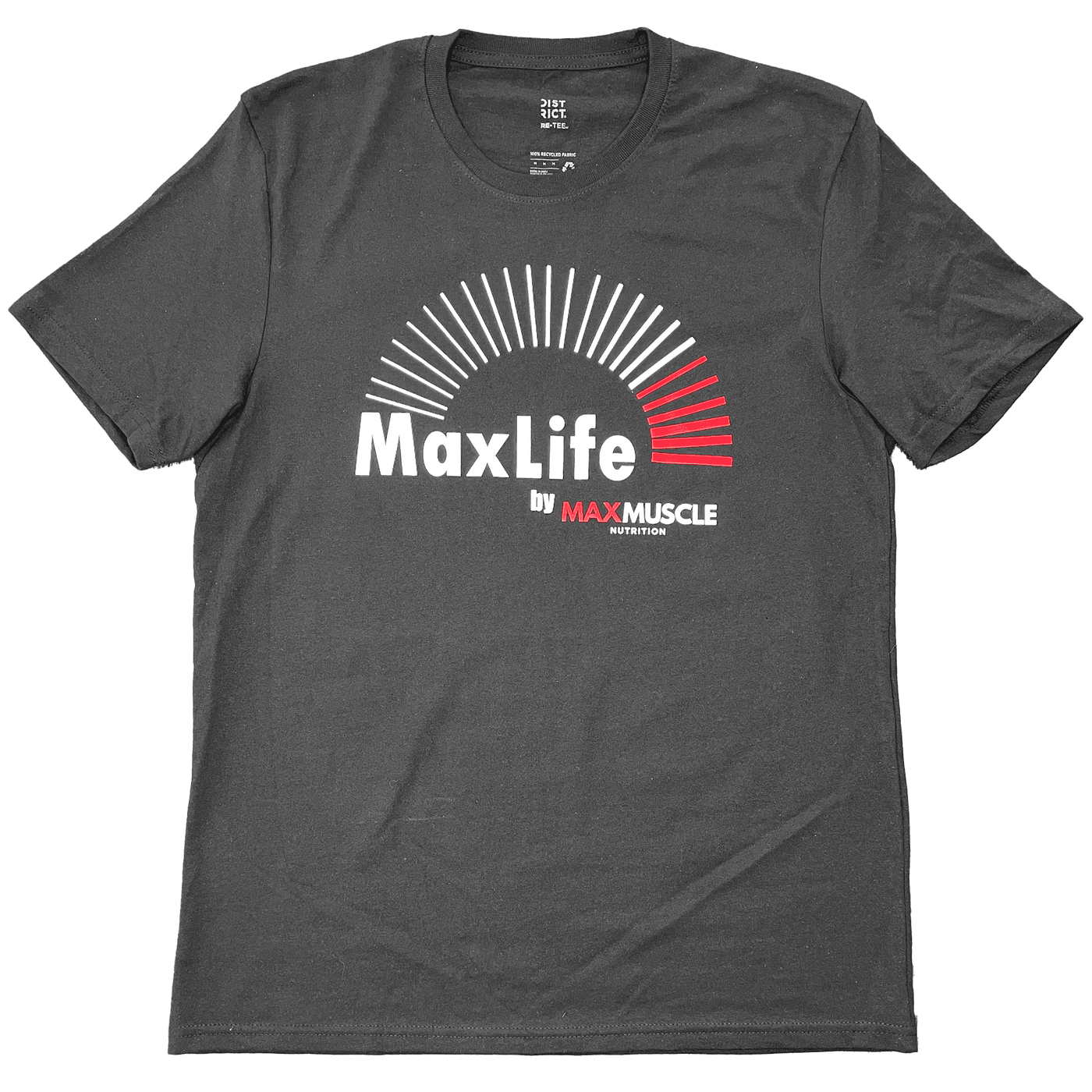 MaxLife T-Shirt - Max Muscle Nutrition