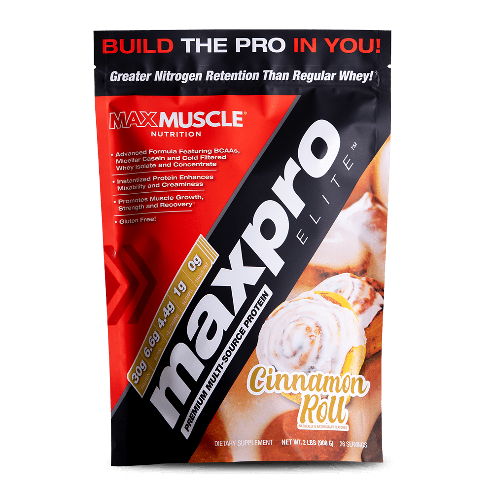 MaxPro Elite Premium Protein Blend for Muscle Growth & Recovery Max