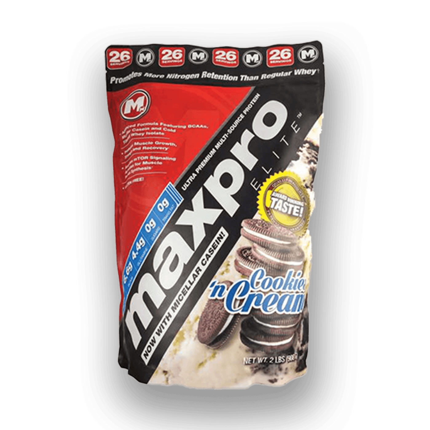 MaxPro Elite Premium Protein Blend for Muscle Growth & Recovery Max
