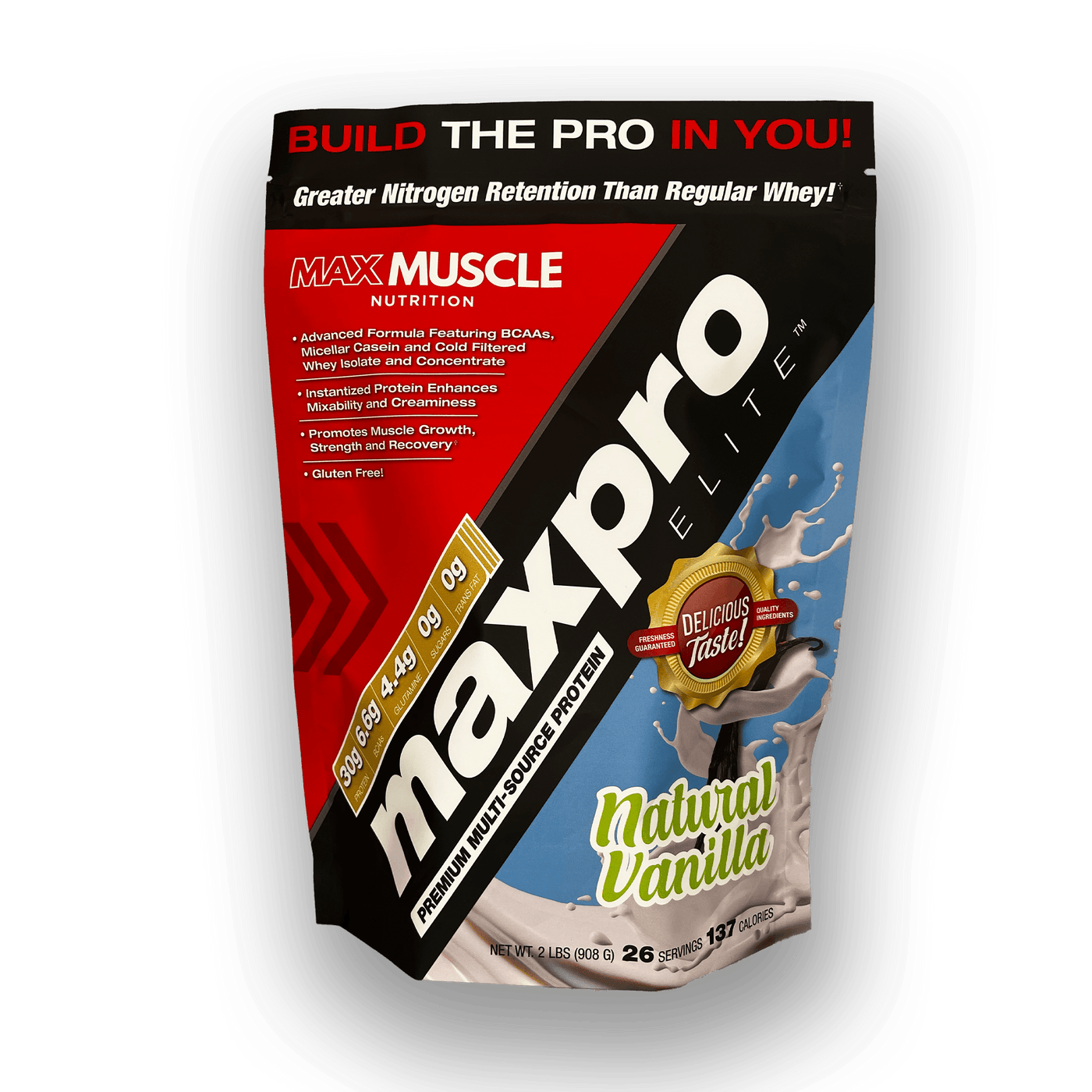 MaxPro Elite Premium Protein Blend for Muscle Growth & Recovery Max