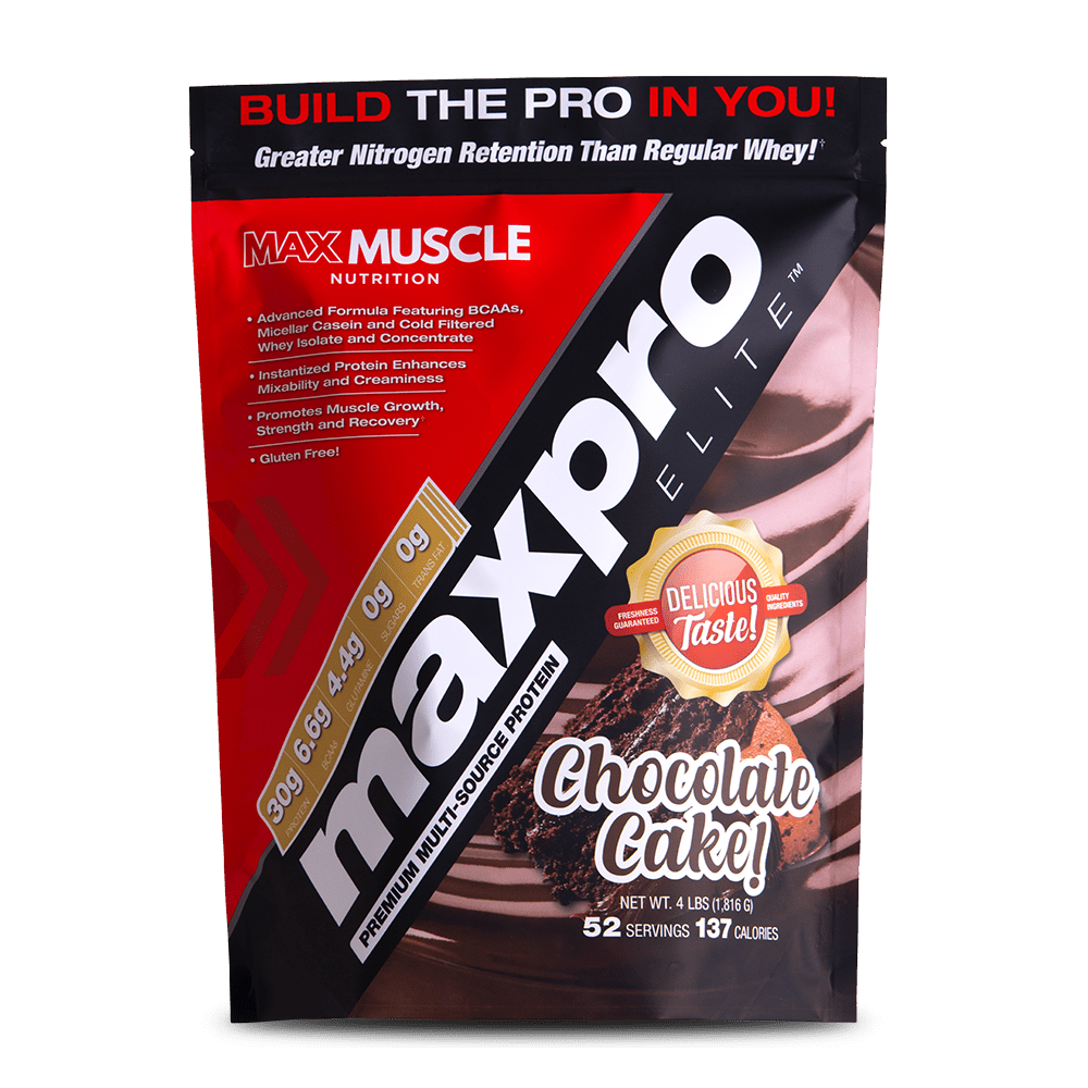 MaxPro Elite Premium Protein Blend for Muscle Growth & Recovery Max