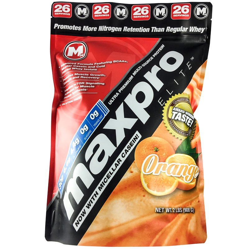 MaxPro Elite Premium Protein Blend for Muscle Growth & Recovery Max