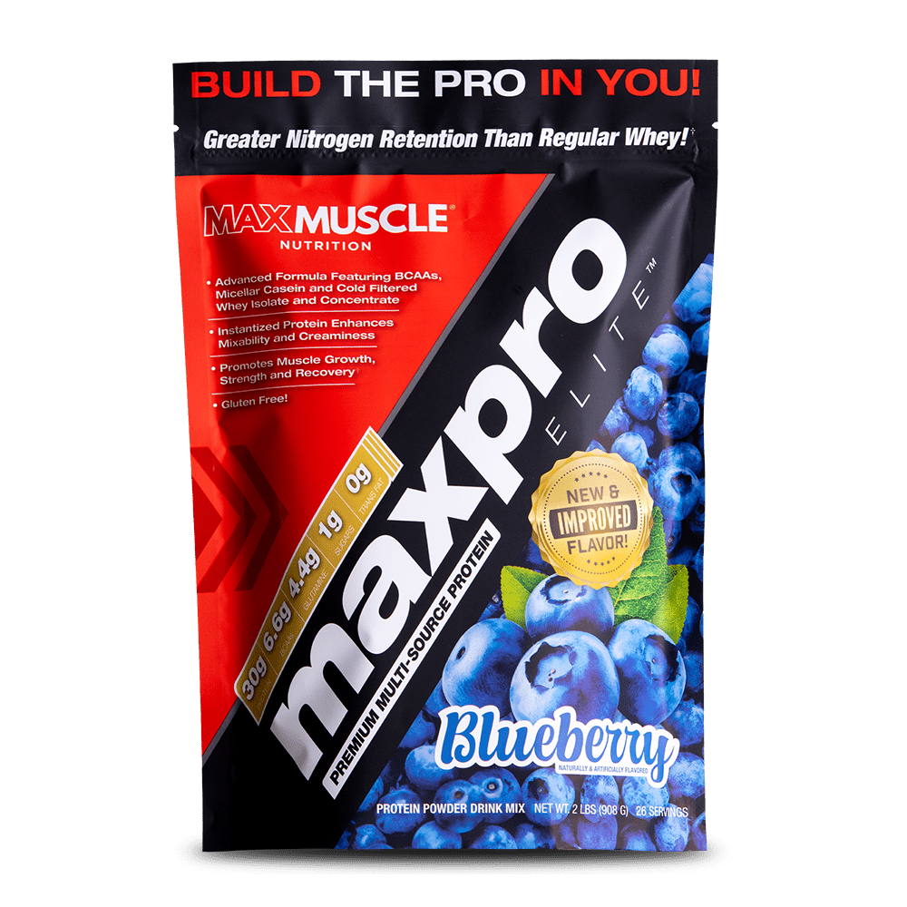 MaxPro Elite - Premium Protein Blend for Muscle Growth & Recovery | Max ...