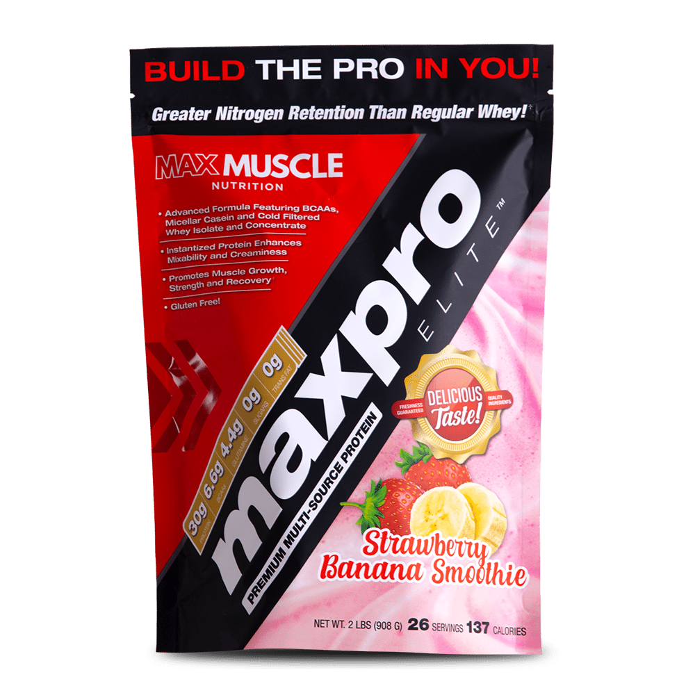 MaxPro Elite - Premium Protein Blend for Muscle Growth & Recovery | Max ...