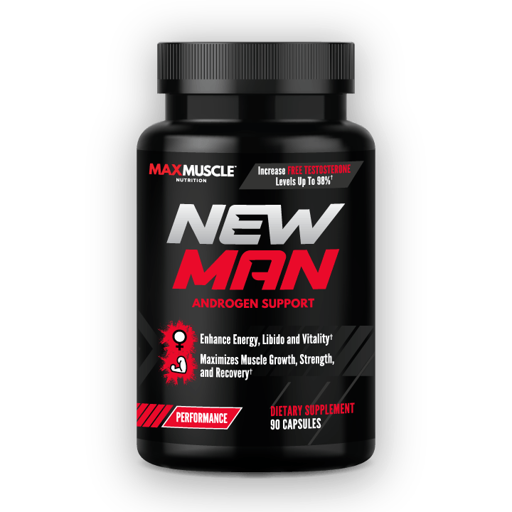 NEW MAN - Max Muscle Nutrition