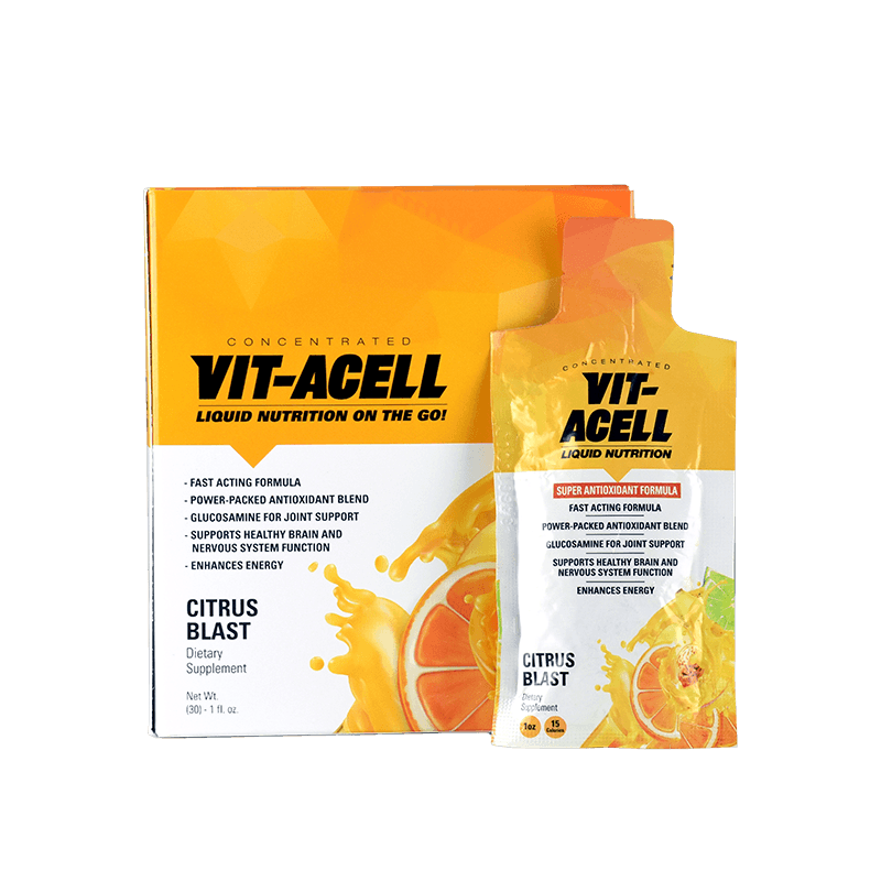 VIT-ACELL™ SINGLE SERVE - Max Muscle Nutrition